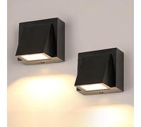 Comely 2 Pezzi Applique Murale Interieur, 5W COB Applique Murale Exterieur