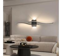 Comely Applique Murale Intérieur LED, 27W 3000LM Lampe Murale LED Moderne