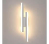 Comely Applique Murale LED Interieur, 16W Blanc Acrylique Lampe Murale LED