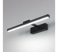 Comely Lampe Miroir Salle de Bain 9W 1100LM, 40cm Lampe Miroir Applique