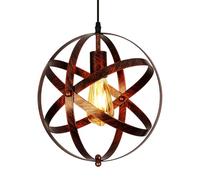 Comely Lampe Suspension Vintage, Retro Lustre Plafonniers E27 Industrielle