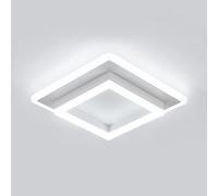 Comely Plafonnier LED 30W 3300LM Lampe de Plafond Carré Blanc Froid 6500K