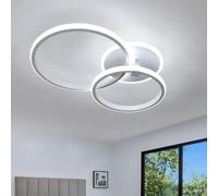 Comely Plafonnier LED 42W 4700LM Rond Luminaire Plafonnier Blanc 6500K