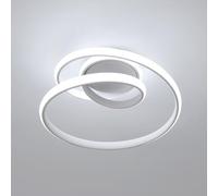 Comely Plafonnier LED Blanc, 36W 4000LM Lustre LED Lumière blanche 6500K