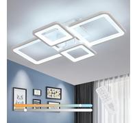 Comely Plafonnier LED Moderne, 54W Lampe de Plafond LED Dimmable