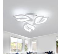 Comely Plafonnier LED Moderne, Creative 5 Têtes Lampe de Plafond 40W 4500LM
