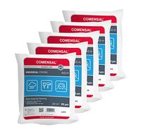 COMENSAL® Bache de Protection Peinture 5 pcs / 20 µm - pour Travaux de Peinture et de Rénovation - Made in EU - 4x5m