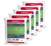 COMENSAL® Bache de Protection Peinture 5 pcs / 5,5 µm - pour Travaux de Peinture et de Rénovation - Made in EU - 4x5m