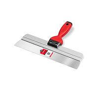 COMENSAL Couteau à Enduire 350 mm - Pro Couteau à Joint en Acier Inoxydable - Spatule Joint - Manche Souple - Anticorrosion - Made in EU