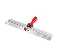 COMENSAL Couteau à Enduire 600 mm - Pro Couteau à Joint en Acier Inoxydable - Spatule Joint - Manche Souple - Anticorrosion - Made in EU