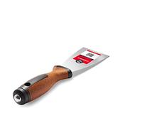 COMENSAL® Couteau À Enduire - Spatule de Plâtrier Couteau à Enduire - Anticorrosion - Acier Inoxydable avec Embout - Made in EU - 60 mm