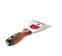 COMENSAL Couteau À Enduire - Spatule de Plâtrier Couteau à Enduire - Anticorrosion - Acier Inoxydable avec Embout - Made in EU - 100 mm