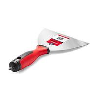 COMENSAL® Couteau À Enduire - Spatule de Plâtrier - Couteau à Joints - Acier Inoxydable avec Embout - Made in EU - 150 mm