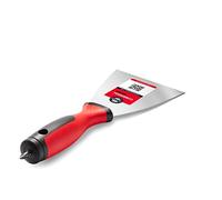 COMENSAL® Couteau À Enduire - Spatule de Plâtrier - Couteau à Joints - Acier Inoxydable avec Embout - Made in EU - 100 mm