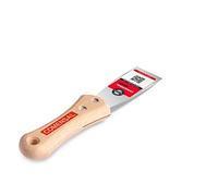 COMENSAL® Couteau à Mastic 40 mm - Spatule Enduit - Forme Ergonomique - Remplissage des Cavités - Acier Inoxydable - Manche en Bois - Made in EU