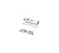COMENSAL Kit Professionnel - Couteau à Enduire 300 mm avec une lame de 0,3 mm - Lame de Rechange 0,5 mm - Spatule Enduit - Made in EU
