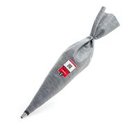 COMENSAL Pochoir à Joints - Sac à Mortier de Qualité Supérieure -Sac pour Joints - 3 Embouts Métalliques 8, 10, 12 mm - Made in EU