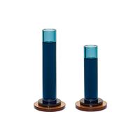 Comet Chandelier Set de 2 Bleu
