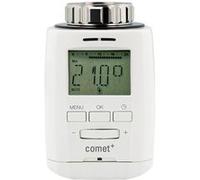 Eurotronic Le thermostat de radiateur Comet plus entièrement automatique, Thermostat, Blanc