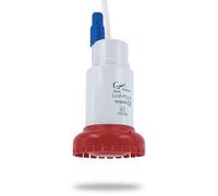 Comet Pompe submersible Lux Plus Pour Dethleffs 19 L/Min 12 V Filtre supplémentaire et purge d'air automatique