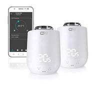 Comet WiFi Eurotronic 700223 Set tête thermostatique sans fil électronique jeu de 2