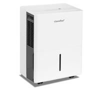 COMFEE' Déshumidificateur Puissant, Absorbe jusqu'à 50L/Jour, Sèche-linge, Mode confort, Grand Réservoir 6L, Minuterie 24H, Idéal pour grandes pièces de 101-116㎡, MDDPE-50DEN7, Cave, Sous-sol