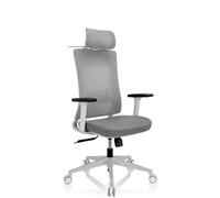 COMFIO WMH - Siège de bureau de qualité professionnelle Gris