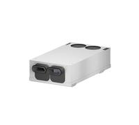 ComfoAir Fit 100 SR Enthalpie, raccordements air extérieur/extrait inférieurs, raccordement air soufflé à droite de Zehnder - 471360100