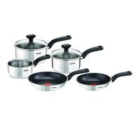 Comfort Max Batterie Cuisine Induction 7 Pièces Inox 18/10, Poêles Et Casseroles Avec Poignées Thermo-Isolées