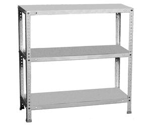 COMFORT PLUS Metallregal 3/400 900 VERZINKT