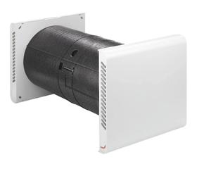 ComfoSpot 50 acier inoxydable - Zehnder 527 007 220