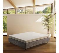 Comfy Line - Matelas Double pour canapé 160 x 180 h 10 cm. Matelas Pliable avec Mousse orthopédique. Revêtement déhoussable en Coton Frais et Respirant.