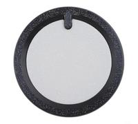 ComfyHarbor 3021019 Bouton de commande de brûleur pour cuisinière à gaz | Réglage précis de la température, construction en métal, finition blanche, compatible avec les modèles W10506367