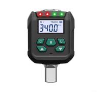 ComfyHarbor Adaptateur de ynamométrique numérique 1,27 cm, pour tournevis à cliquet, précision ± 2 %, avec mode pic/piste, unités N·m/lb·ft, étui portable, pour usage industriel automobile (6,8