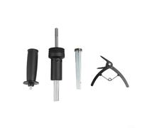 ComfyHarbor Adaptateur de détartreur d'aiguille à marteau électrique à tige SDS, outil de perçage de béton, construction en alliage d'acier trempé, pour maçonnerie et applications de nettoyage