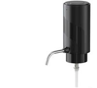 ComfyHarbor Aérateur de vin électrique, décanteur automatique rechargeable, avec câble USB et tube en silicone, pour verser et décanter rapidement au bar à la maison