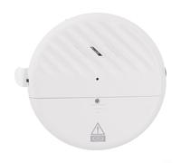ComfyHarbor Alarme à capteur de vibrations, dispositif antivol sans fil, pour porte et fenêtre, sirène puissante 125 dB, sensibilité réglable, design ultra fin de 9,5 mm, pelage et installation