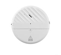 ComfyHarbor Alarme à capteur de vibrations, dispositif antivol sans fil, pour porte et fenêtre, sirène puissante 125 dB, sensibilité réglable, design ultra fin de 9,5 mm, pelage et installation