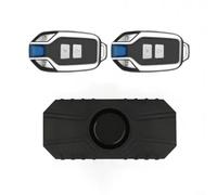 ComfyHarbor Alarme de vibration sans fil, pour vélos, véhicules électriques, portes et fenêtres, sécurité antivol rechargeable, avec sensibilité à 7 niveaux, étanchéité IP55, sirène puissante 113 dB