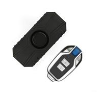 ComfyHarbor Alarme de vibration sans fil, pour vélos, véhicules électriques, portes et fenêtres, sécurité antivol rechargeable, avec sensibilité à 7 niveaux, étanchéité IP55, sirène puissante 113 dB