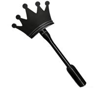 ComfyHarbor Baguette de princesse pour porte-cartes de crédit, tige mystique pour enfants, sans contact, accessoire de fête, vert, 36,8 cm (noir)