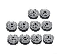 ComfyHarbor Bobines d'alimentation automatique pour débroussailleuse Bosch | Matériau en nylon haute résistance, résistant à l'usure, durable, s'adapte à EasyGrassCut 18V-230, ART 23 SL