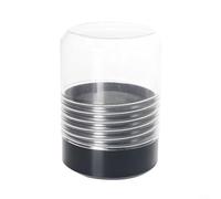 ComfyHarbor Boîte de rangement en plastique pour forets à tige hexagonale, étui de rangement à 10 emplacements pour accessoires et pièces de robinet, étui rigide portable avec design à libération