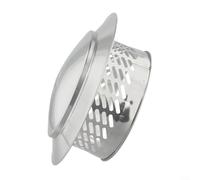 ComfyHarbor Bouchon de cheminée en acier inoxydable 304, tuyau de conduit de 80 à 200 mm, capuchon de tuyau de ventilation pour poêle à bois, protection en maille anti-pénétration des oiseaux (200 mm)