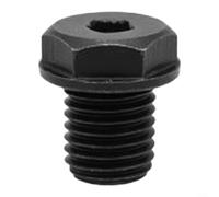 ComfyHarbor Bouchon de graisse à vis, compatible avec FS55, FS75, FS90, pour débroussailleuse et débroussailleuse FS100 FS111 FS120, pièce de rechange OEM 4119 713 6500 pour alimentation extérieure