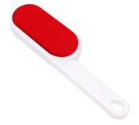 ComfyHarbor Brosse statique anti-peluches pour vêtements, outil d'épilation réutilisable avec velours pour surface, nettoyeur rapide de peluches et miettes pour costume, canapé, tissu d'ameublement