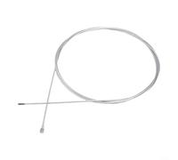 ComfyHarbor Câble de commande pour tondeuse à gazon 250 cm Ø 2,5 mm avec embout cylindrique 6,5 x 6 mm pour moteur et train d'accélérateur Pièces de rechange