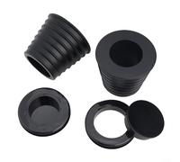 ComfyHarbor Cale pour parasol Caoutchouc 4pcs pour Trou 50mm pour stabilisateur