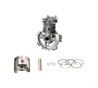 ComfyHarbor Carter Cylindre Métal pour robuste pour Débroussailleuse GX35 | Ajustement pour précis 39mm, compatible GX35 et 139F, restauration pour puissance moteur, installation rapide