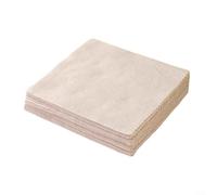 ComfyHarbor Chiffon de cuisine en luffa épais, pour dégraisser et récurer, absorbant l'eau, sans huile pour comptoirs et plats, serviette en microfibre réutilisable